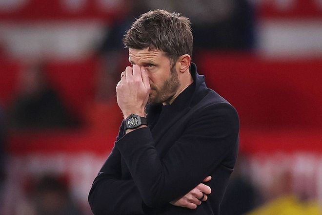 曼联欧冠资格悬了：1场失利+1张红牌=3场停赛+3个对手