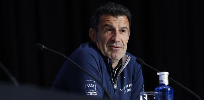 菲戈：皇马如果连续两年无冠就面临危机；希望马竞能夺欧冠