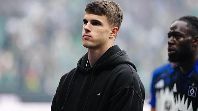 汉堡总监：我对小武什复出持乐观态度，他本赛季有望再出场