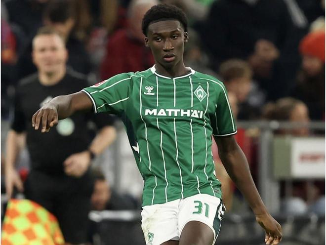 图片报：多特有意不莱梅18岁中卫库利巴利，球员倾向留在德甲