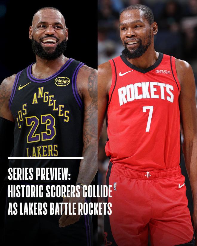 火箭湖人首轮对决:一场被低估的战术博弈 火箭湖人首轮对决:一场被低估的战术博弈