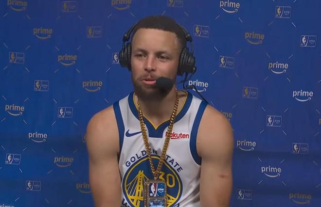 库里：伦纳德本赛季的表现不可思议，他一定会入选最佳阵容