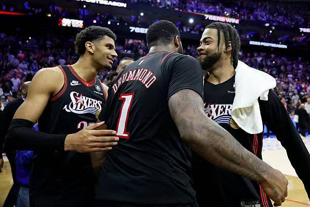 不仅仅是一个篮板怪兽！76人内线大将的三分稳定性也越来越高了？