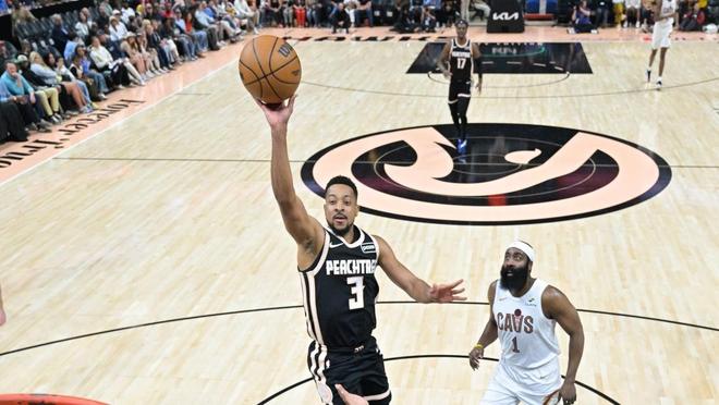 哈登20+6创神迹,骑士锁定东部第4!麦科勒姆29+4+6记3分强势暴走 哈登20+6创神迹,骑士锁定东部第4!麦科勒姆29+4+6记3分强势暴走