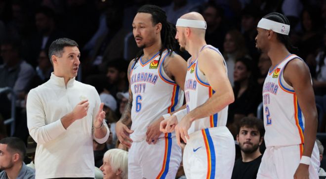 雷霆或被重罚!NBA调查10人缺战马刺 骑士本季曾因此被罚35万美元 雷霆或被重罚!NBA调查10人缺战马刺 骑士本季曾因此被罚35万美元