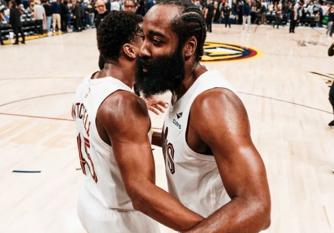 现役第一！哈登生涯17季全部晋级季后赛 仅输邓肯犹他二老