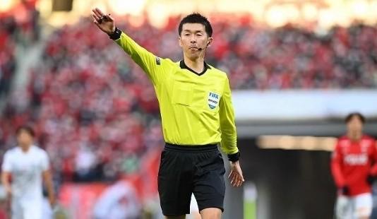 官方：日本裁判组执法成都蓉城vs武里南联，荒木友辅担任主裁