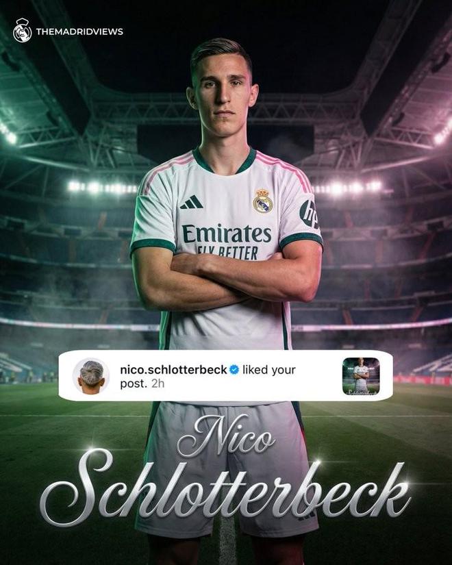 手滑?多特后卫施洛特贝克点赞了他想加盟皇马的帖子 手滑?多特后卫施洛特贝克点赞了他想加盟皇马的帖子