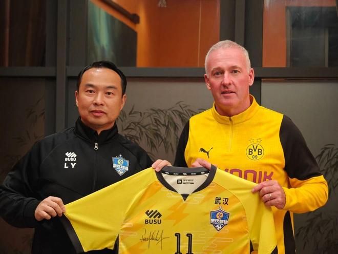 多特中国区合作伙伴，多特亚太区技术总监兰伯特造访武汉联镇