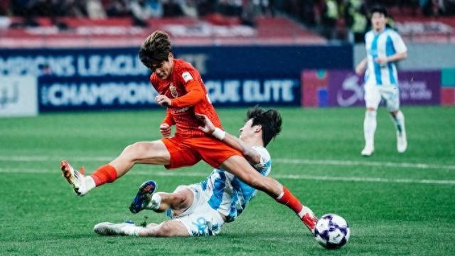 新援齐亮相主场 上海海港主场战平蔚山HD