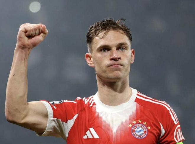 基米希:很遗憾我们在最后丢了一个球,否则这会是完美的比赛 基米希:很遗憾我们在最后丢了一个球,否则这会是完美的比赛