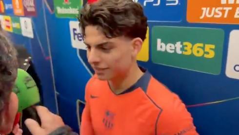 埃斯帕特：被教练比作拉姆是一种荣誉；希望未来在巴萨待很久