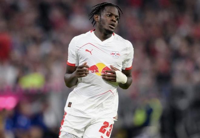 队报:卢克巴已开始与阿森纳进行接触;目前尚无正式报价 队报:卢克巴已开始与阿森纳进行接触;目前尚无正式报价