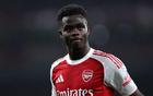 30万周薪续约后仅打进1球，24岁萨卡状态低迷，阿森纳高薪给早了