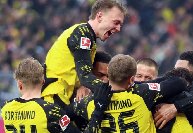 一场2-0,让前2缩小差距,多特争冠近乎破灭:被拜仁甩开太多分 一场2-0,让前2缩小差距,多特争冠近乎破灭:被拜仁甩开太多分