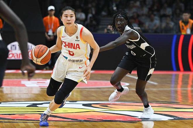 世界杯资格赛:中国女篮力克南苏丹队 世界杯资格赛:中国女篮力克南苏丹队