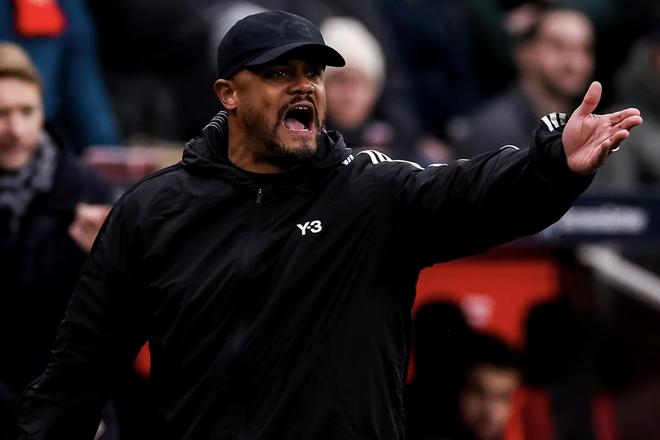 孔帕尼:我们一开始犯了错误;为球员的心理素质感到非常自豪 孔帕尼:我们一开始犯了错误;为球员的心理素质感到非常自豪