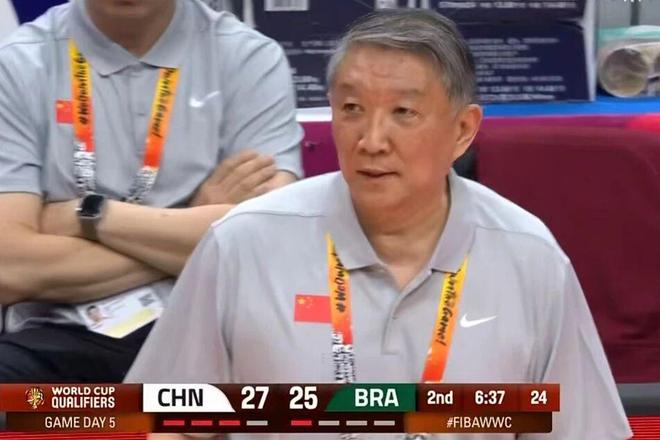 中国女篮力克巴西,韩旭22+8,三大进步明显,四胜一负收官世预赛 中国女篮力克巴西,韩旭22+8,三大进步明显,四胜一负收官世预赛