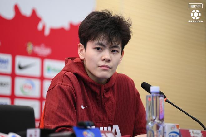 杨舒予：我不只是想成为优秀球员，还想成长为领袖球员