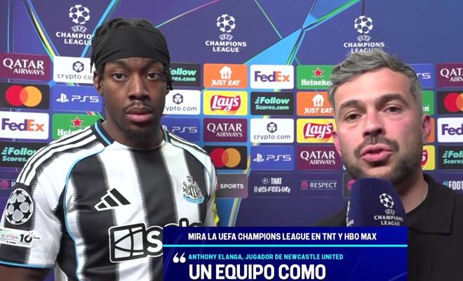 埃兰加:我为球队在这次欧冠征程中的表现感到骄傲 埃兰加:我为球队在这次欧冠征程中的表现感到骄傲