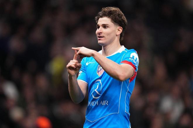 阿尔瓦雷斯:错过进球机会有点气;我在马竞很开心 阿尔瓦雷斯:错过进球机会有点气;我在马竞很开心