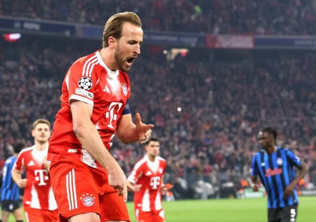 【欧冠】凯恩脚下拉提琴!拜仁总分10-2淘汰亚特兰大 【欧冠】凯恩脚下拉提琴!拜仁总分10-2淘汰亚特兰大