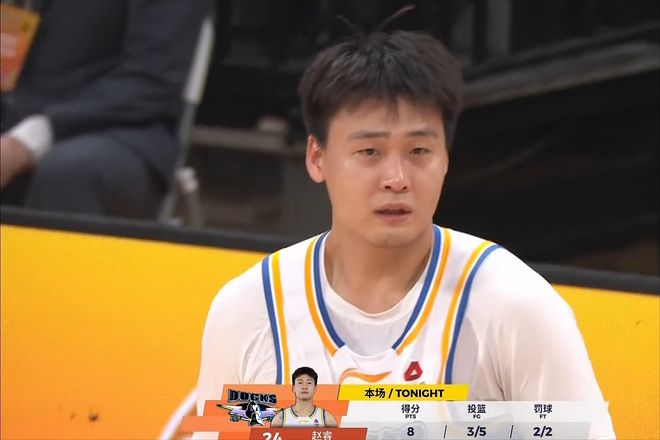 CBA:赵睿34分力压赵继伟,终结六连胜,辽宁外援8中0 CBA:赵睿34分力压赵继伟,终结六连胜,辽宁外援8中0