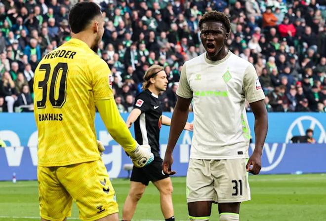 图片报：纽卡&切尔西正在追求不莱梅18岁中卫卡里姆-库利巴利