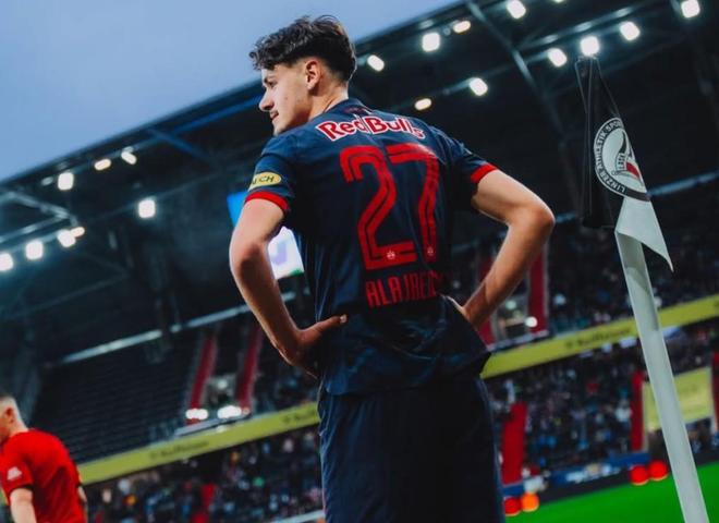 官方:勒沃库森从萨尔茨堡红牛回购18岁前锋阿拉伊贝戈维奇 官方:勒沃库森从萨尔茨堡红牛回购18岁前锋阿拉伊贝戈维奇