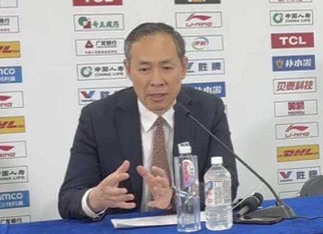 许利民谈三人被罚下：本来就伤兵满营，我这两个赛季也是首次遇到