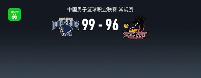 同曦99-96险胜江苏，庞峥麟空砍31+8+5，郭昊文23分