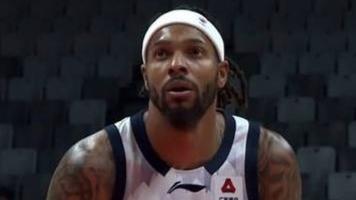 珀塞尔24分琼斯19分山东战胜广东，奎因38分双拳难敌四手