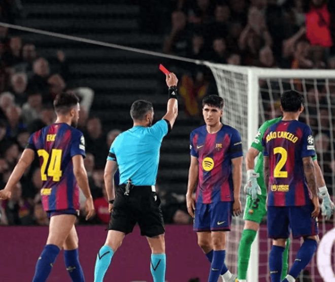 19岁天才染红，马竞打破20年魔咒！巴萨被打回原形？