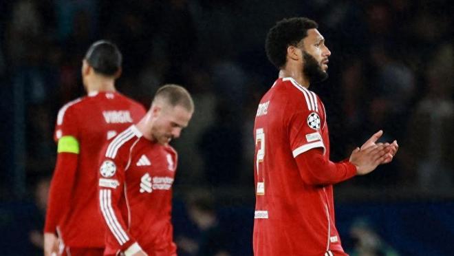 欧冠惨案夜:0射正的利物浦,正在失去他们的灵魂 欧冠惨案夜:0射正的利物浦,正在失去他们的灵魂