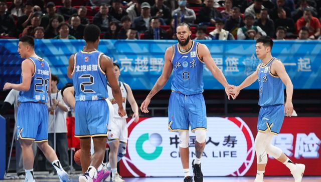 北京首钢19分大胜！击败北控男篮，杰曼28分，周琦15分12篮板