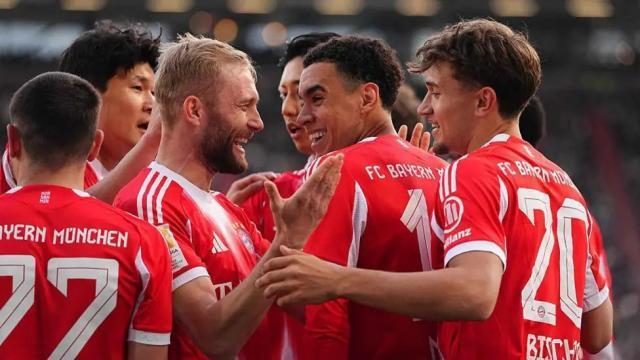 五球狂胜刷新进球纪录,拜仁德甲稳了,皇马怕不怕? 五球狂胜刷新进球纪录,拜仁德甲稳了,皇马怕不怕?