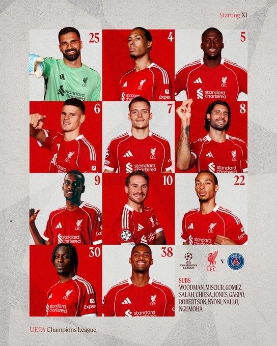 联袂出场，伊萨克、维尔茨和埃基蒂克第二次同场首发