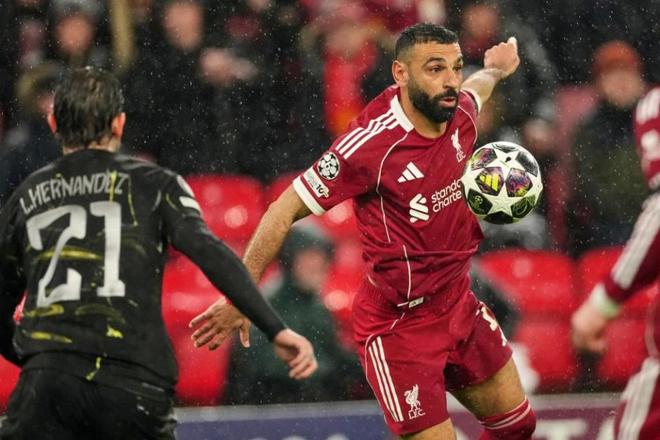 泪洒安菲尔德!利物浦出局萨拉赫迎欧冠绝唱 参与71球排历史第13 泪洒安菲尔德!利物浦出局萨拉赫迎欧冠绝唱 参与71球排历史第13