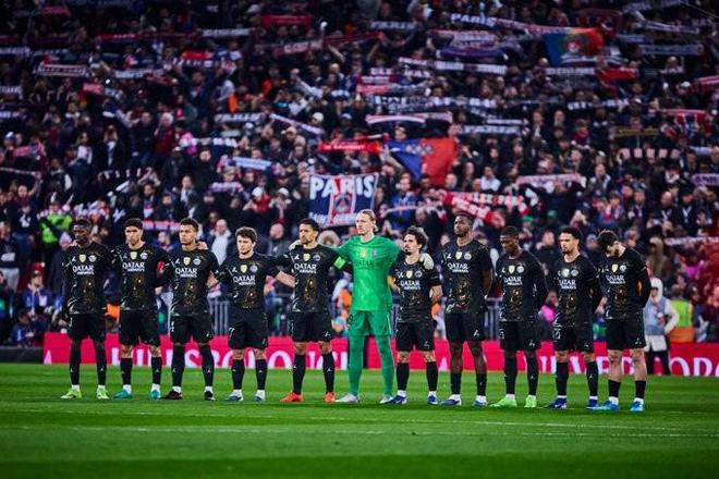 巴黎队史第6次闯进欧冠半决赛,比其他所有法国球队都多 巴黎队史第6次闯进欧冠半决赛,比其他所有法国球队都多