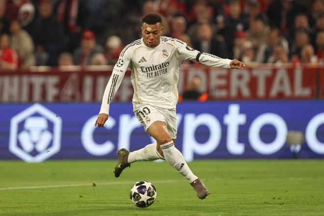 姆巴佩欧冠生涯已打入70球,历史上仅五人比他更多 姆巴佩欧冠生涯已打入70球,历史上仅五人比他更多