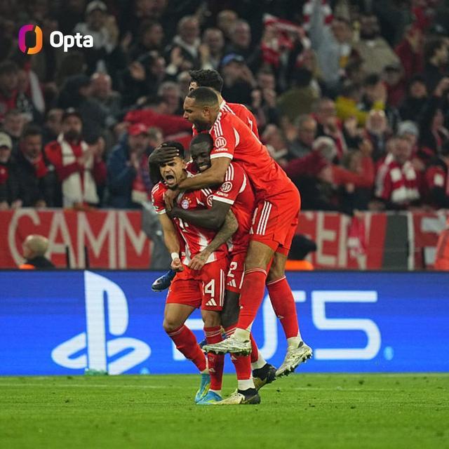 继曼联之后,拜仁是第二支欧冠淘汰赛三度落后仍赢球的球队 继曼联之后,拜仁是第二支欧冠淘汰赛三度落后仍赢球的球队