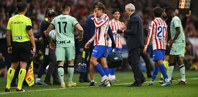 世体：巴里奥斯基本无缘对阵阿森纳的欧冠半决赛首回合比赛