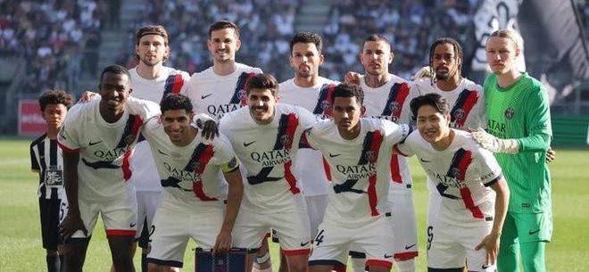 提前锁定法甲前三，巴黎获得下赛季欧冠正赛资格