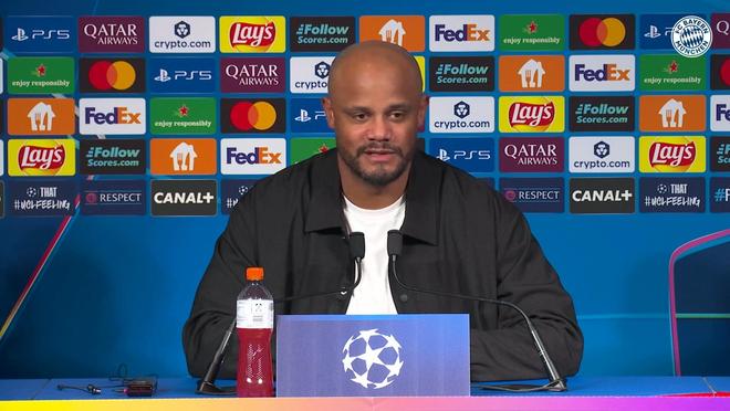 孔帕尼：次回合可能很相似只是进球没这么多，我已经迫不及待