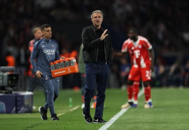 恩里克执教巴黎国际赛事取胜31场，创造队史纪录