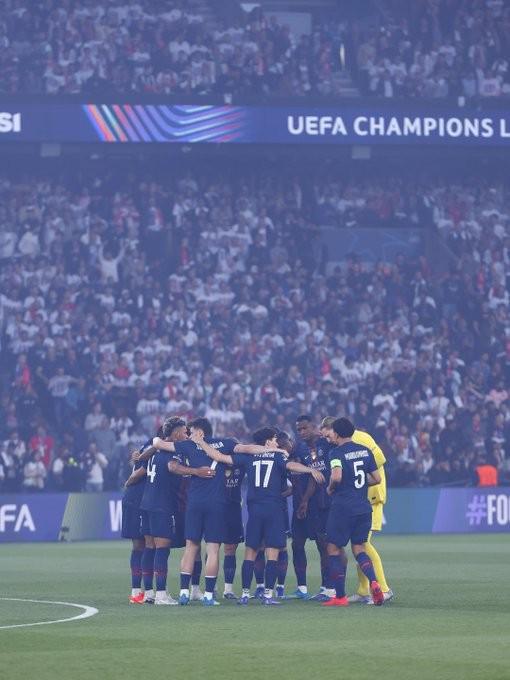 40球，巴黎创队史单赛季欧冠进球数新高