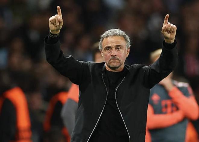 恩里克：打进第四、第五球后我无法保持冷静；不喜欢丢四个球