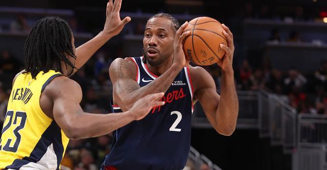 卢指导谈伦纳德绝杀：最后时刻把球交给他 我们基本就稳了