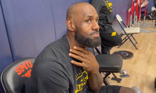 詹姆斯:我不喜欢去两座城市打球有啥问题?我也不喜欢回老家打球 詹姆斯:我不喜欢去两座城市打球有啥问题?我也不喜欢回老家打球