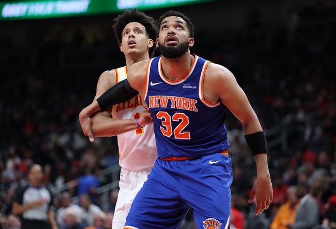 首组2-2！尼克斯大胜老鹰进天王山 唐斯20+10+10布伦森19分